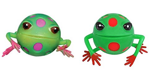 Rhode Island Novelty Blob Frog Squeeze Stress Ball Assorted Colors - (1) von rhode island novelty