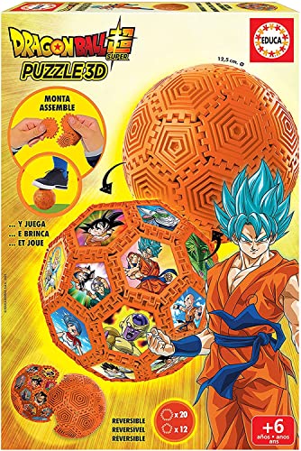 Educa - Dragonball Super - Puzzle - 3D - 32 Teile - original & lizensiert von riccardo retail gmbh