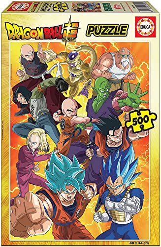 Educa - Dragonball Super 1 - Puzzle - 500 Teile - original & lizensiert von "Carletto" bzw. "Carletto/Educa"
