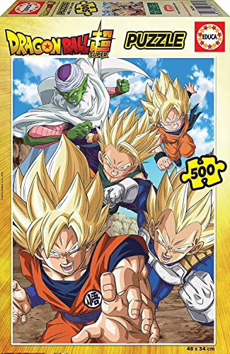 Educa - Puzzle - Dragonball Super 2 - 500 Teile von "Carletto" bzw. "Carletto/Educa"