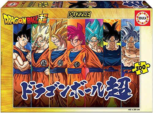 Educa - Puzzle - Dragonball Super - 300 Teile von "Carletto" bzw. "Carletto/Educa"