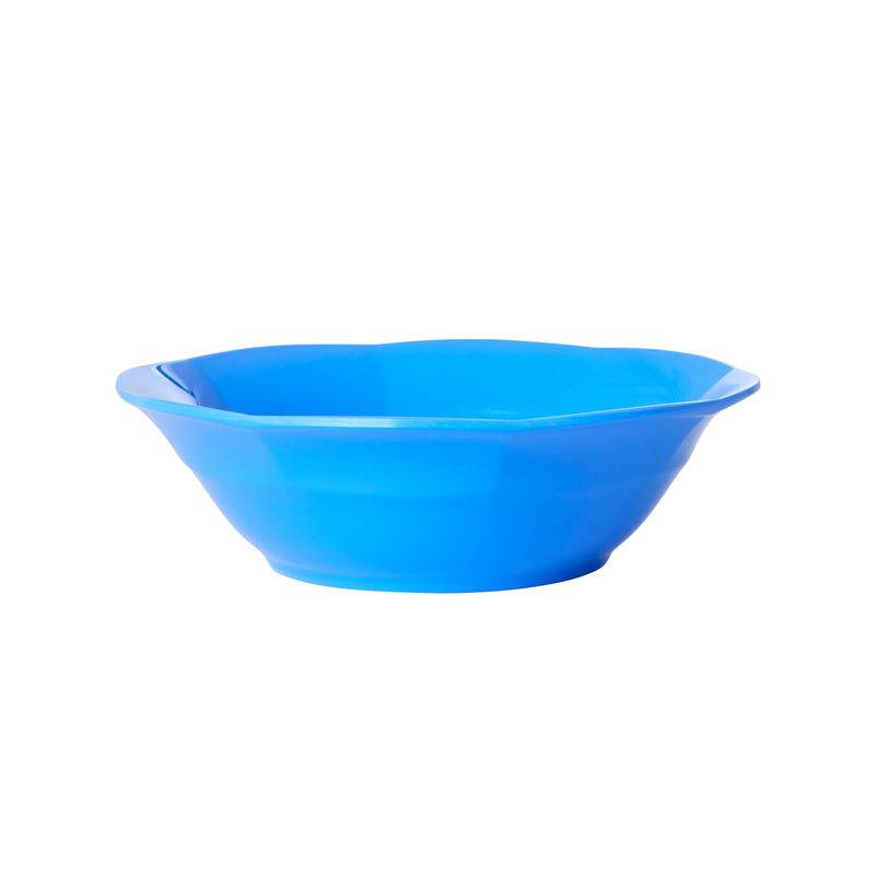 Melamin-Schüssel HOT SOUP in blau von rice