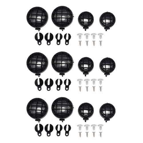 rieder 12X RC Auto Rund Lampenschirm/Licht Abdeckung für 1:10 RC Crawler Axial SCX10 D90 CC01 rieder 12X RC Auto Rund Lampenschirm/Licht Abdeckung für 1:10 RC Crawler Axial SCX10 D90 CC01 von rieder