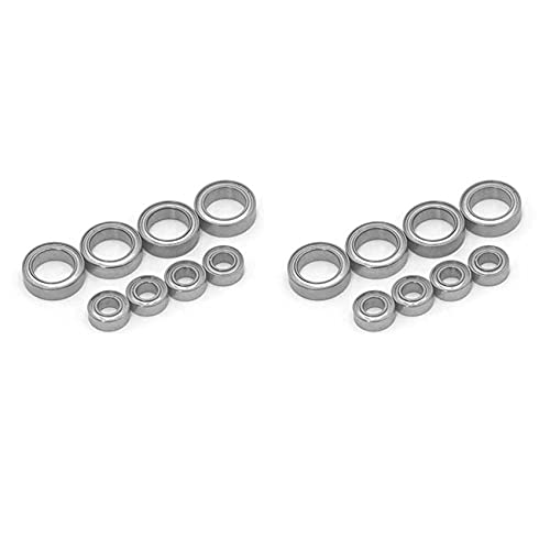 rieder 16 StüCke Lager 4X8X3Mm 8X12X3,5Mm für E18 1/18 RC Auto Teile A949 A959 A969 A979 A959-B rieder 16 StüCke Lager 4X8X3Mm 8X12X3,5Mm für E18 1/18 RC Auto Teile A949 A959 A969 A979 A959-B von rieder