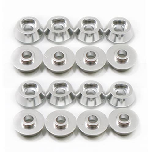 rieder 16 Stück Metall Pleuel Schraube Dichtung Unterlegscheibe Unterlegscheibe für C14 C24 C34 C44 MN D90 D91 D99S Silber rieder 16 Stück Metall Pleuel Schraube Dichtung Unterlegscheibe Unterlegscheibe für C14 C24 C34 C44 MN D90 D91 D99S Silber von rieder
