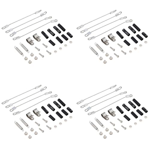 rieder 4X RC Car Modified Part für 1/10 RC Crawler -4 TRX4 Axial SCX10 90046 D90 D110 von rieder