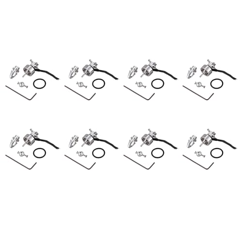 rieder 8X RC Drone ZubehöR 10G BüRstenlos Motor Out Runner 1811 3800KV für Funk Flugzeug von rieder