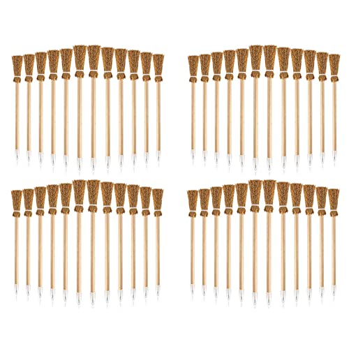 rieder 96 Stück Hexenbesen Bleistifte für Halloween Besenstiel Kugelschreiber Bleistifte Halloween Favors Hexenbesen Prop Schreiben von rieder