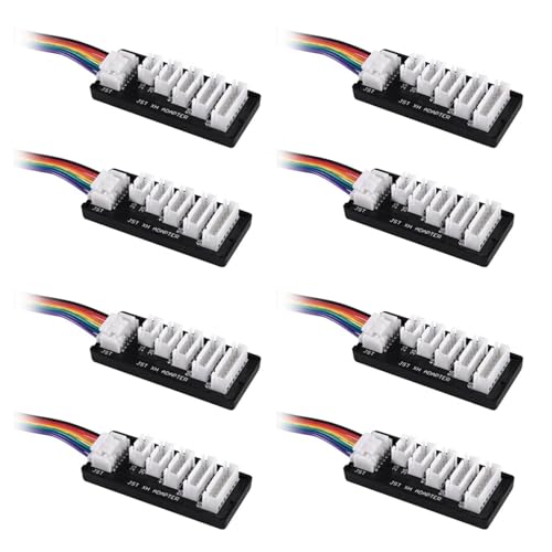 rieder RC Produkt 2-6S Lipo Batterie Balance Board, 8X XH Board Balance Expansion Ladegerät Adapter für B6AC A6 rieder RC Produkt 2-6S Lipo Batterie Balance Board, 8X XH Board Balance Expansion Ladegerät Adapter für B6AC A6 von rieder