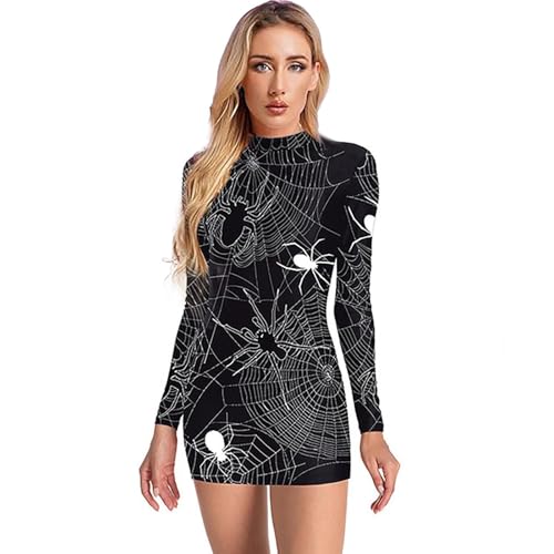 riou Halloween Damen Prinzessin Kleid Steampunk Gericht Cosplay Bodenlänge Hexenkostüm Punk Kleid Gothic mit Renaissance Freizeitkleider Cosplay Dress Roben Zweiteiliger Einfarbig von riou