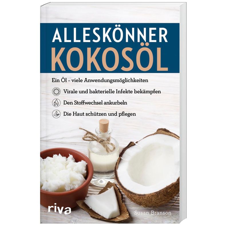 Alleskönner Kokosöl von riva Verlag