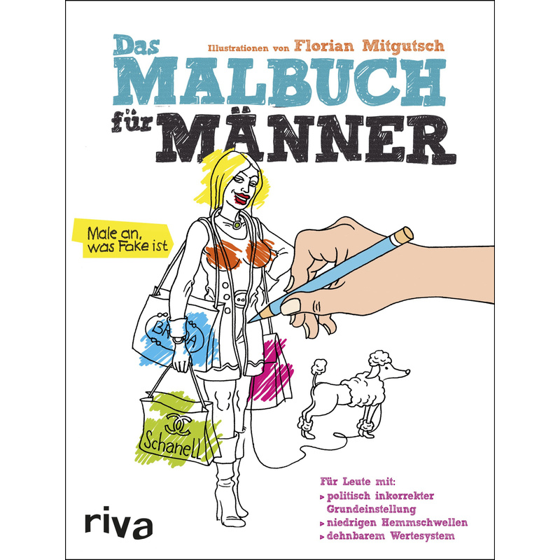 Das Malbuch für Männer von riva Verlag