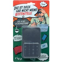 Das ist doch gar nicht meine Kostenstelle – die Bürosoundmaschine von Riva