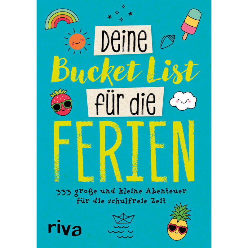 Deine Bucket List für die Ferien von riva Verlag