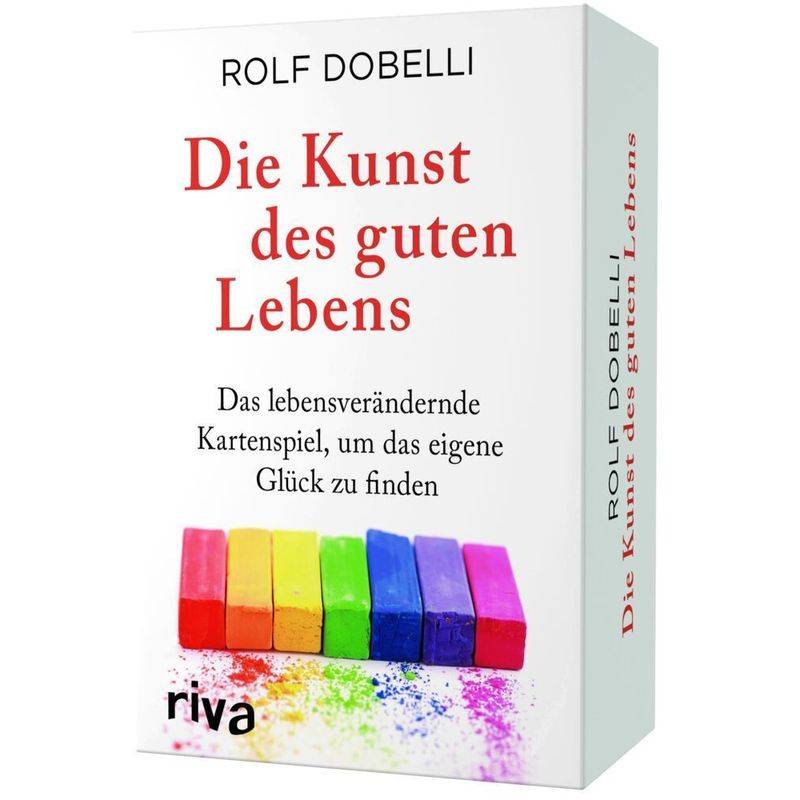 Die Kunst des guten Lebens (Kartenspiel) von riva Verlag