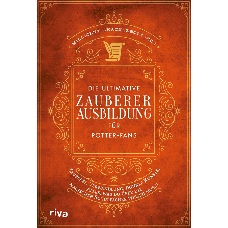 Die ultimative Zauberer-Ausbildung für Potter-Fans von riva Verlag