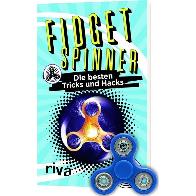 Fidget Spinner, m. Spinner von Riva