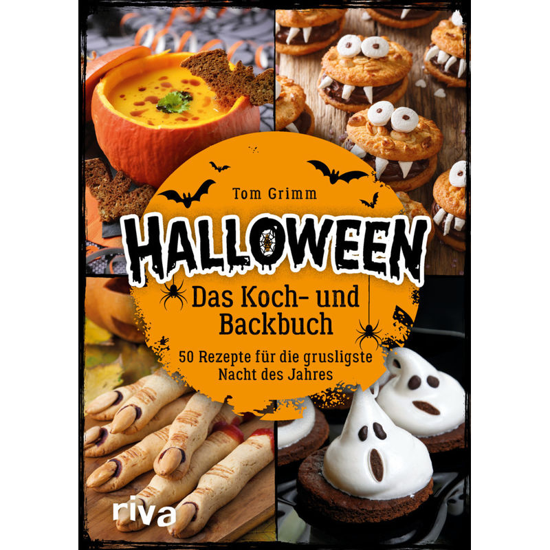 Halloween. Das Koch- und Backbuch von riva Verlag