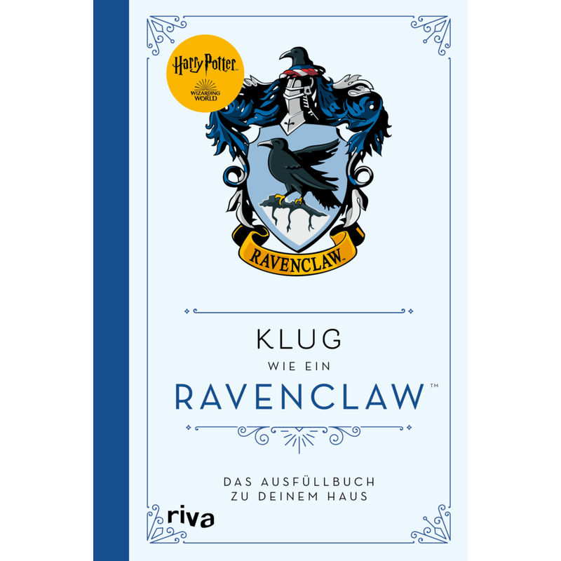 Harry Potter: Klug wie ein Ravenclaw von riva Verlag