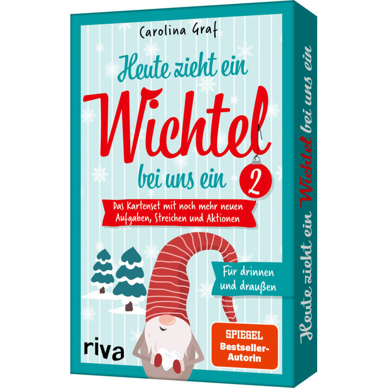 Heute zieht ein Wichtel bei uns ein 2 von Riva