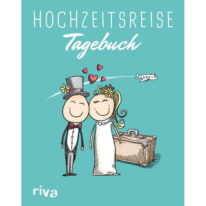 Hochzeitsreise-Tagebuch von riva Verlag