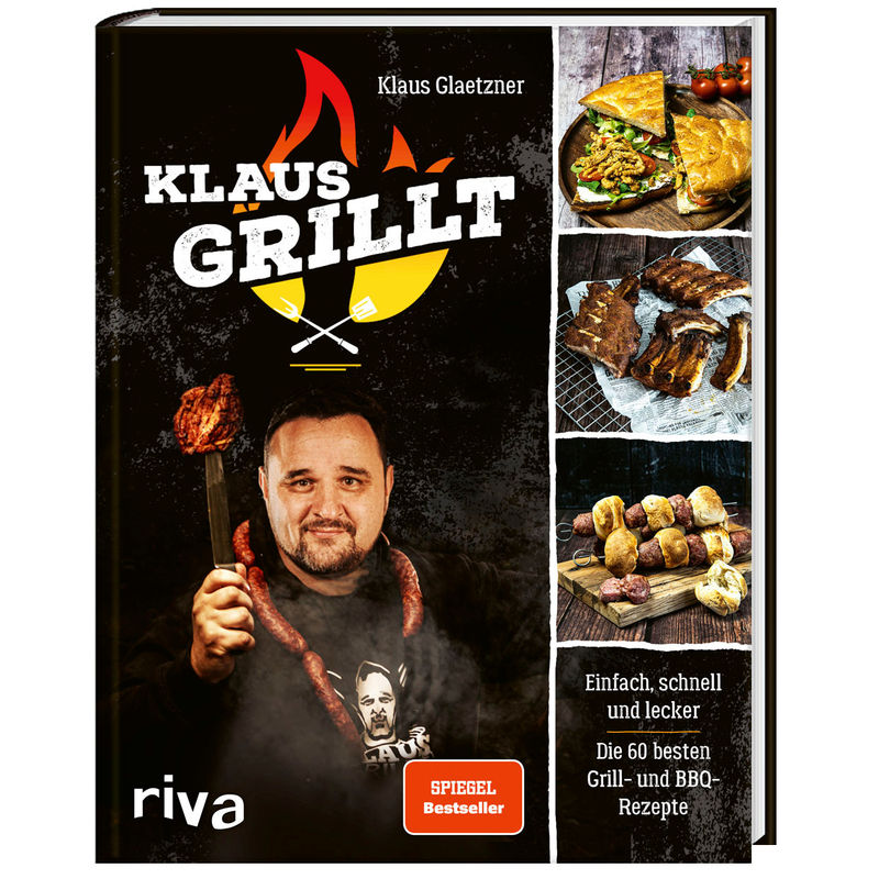 Klaus grillt von riva Verlag