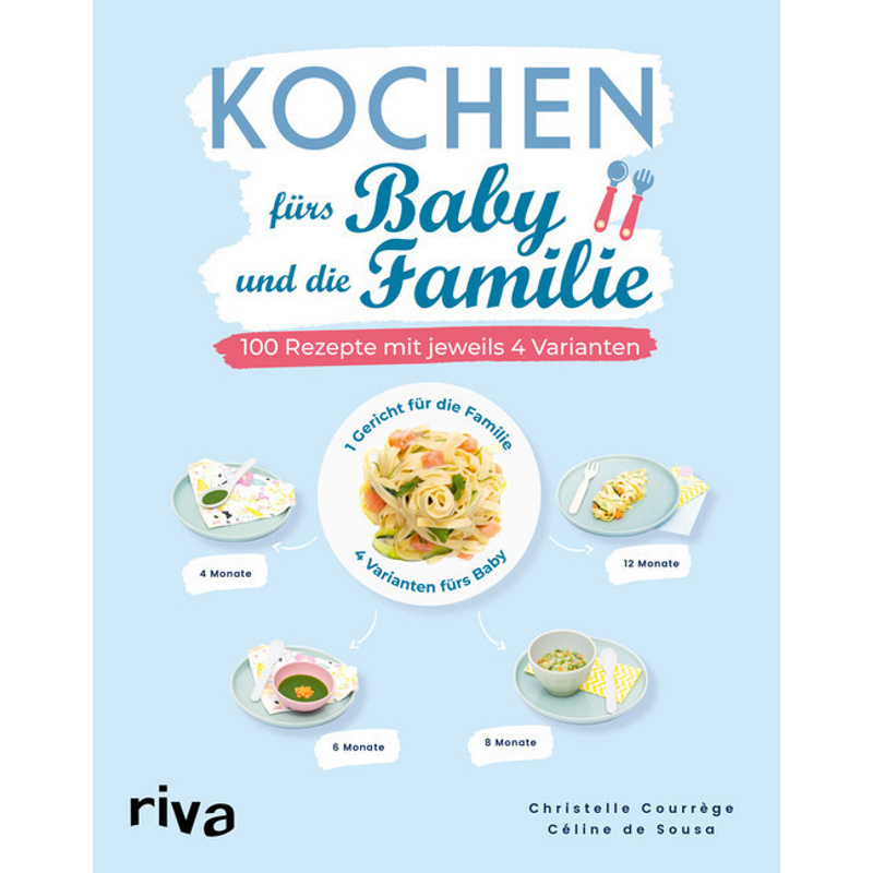 Kochen fürs Baby und die Familie von Riva