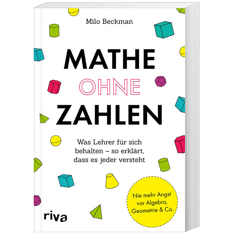 Mathe ohne Zahlen von riva Verlag