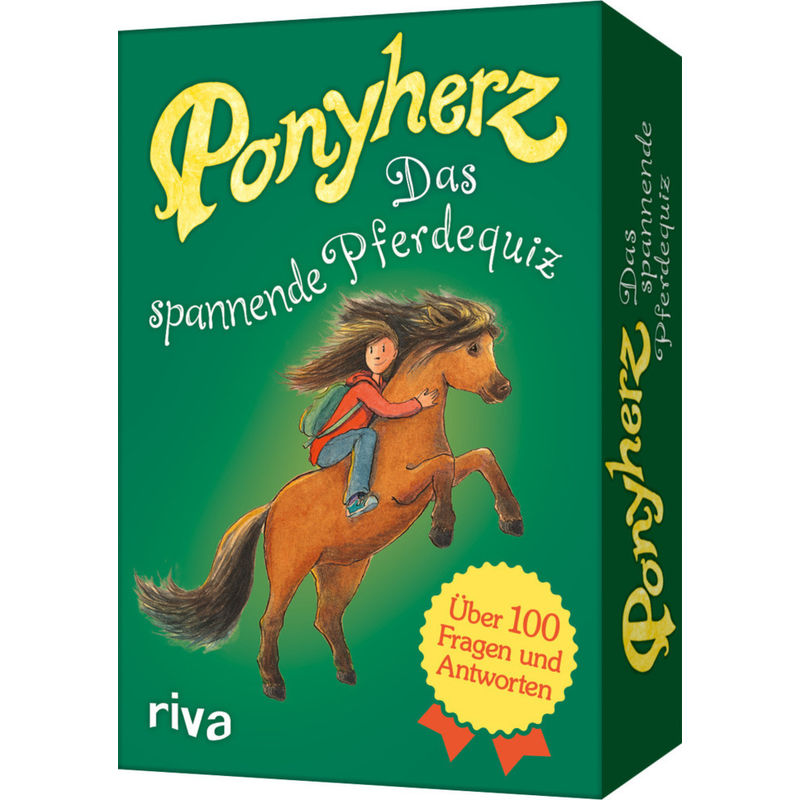 Ponyherz - Das spannende Pferdequiz von Riva