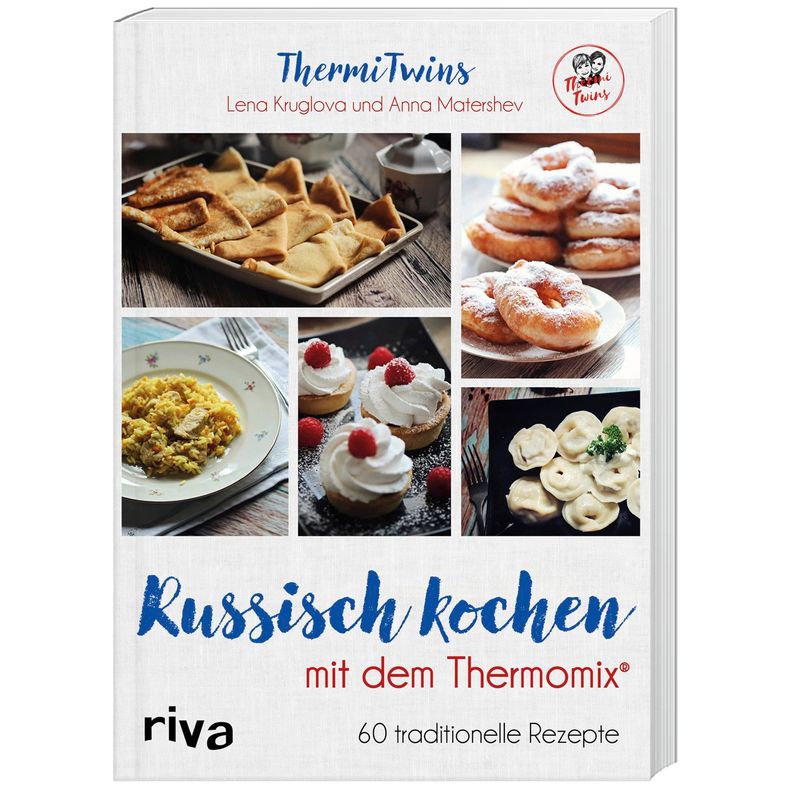 Russisch kochen mit dem Thermomix® von riva Verlag