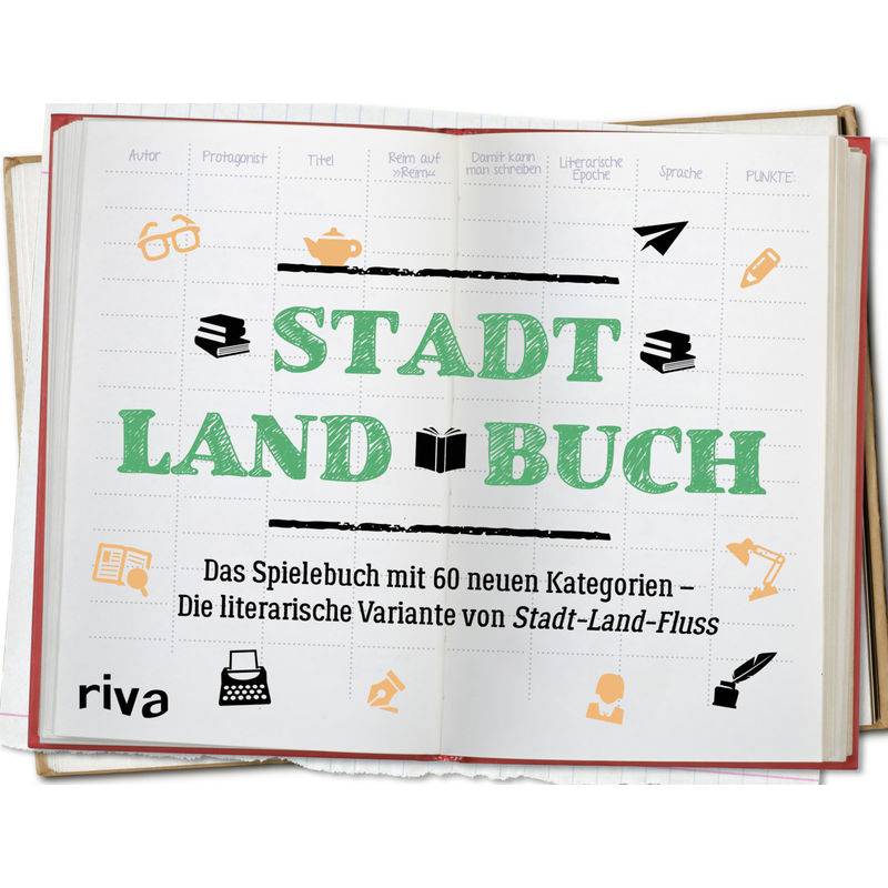 Stadt Land Buch von riva Verlag