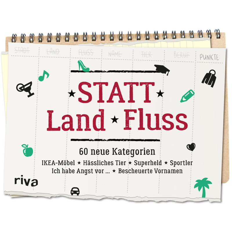 Statt - Land - Fluss von riva Verlag