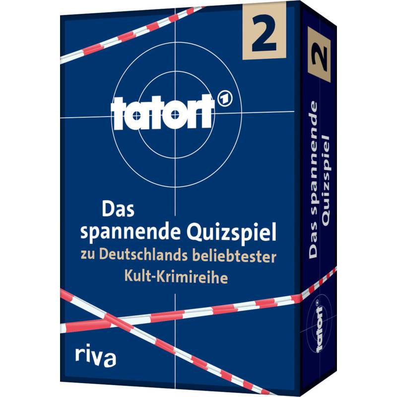 Tatort 2 - Das neue spannende Quizspiel zu Deutschlands beliebtester Kult-Krimireihe von riva Verlag