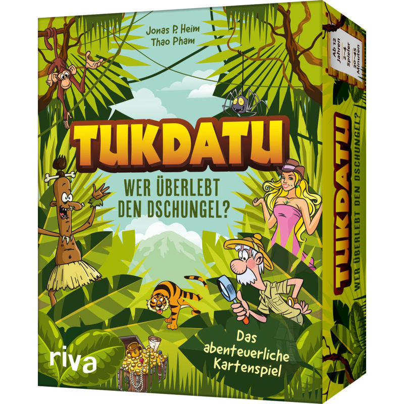 Tukdatu - Wer überlebt den Dschungel? von Riva