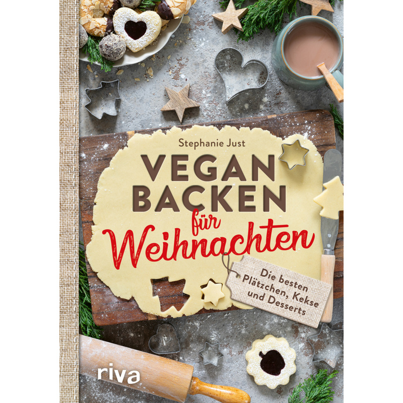 Vegan backen für Weihnachten von riva Verlag