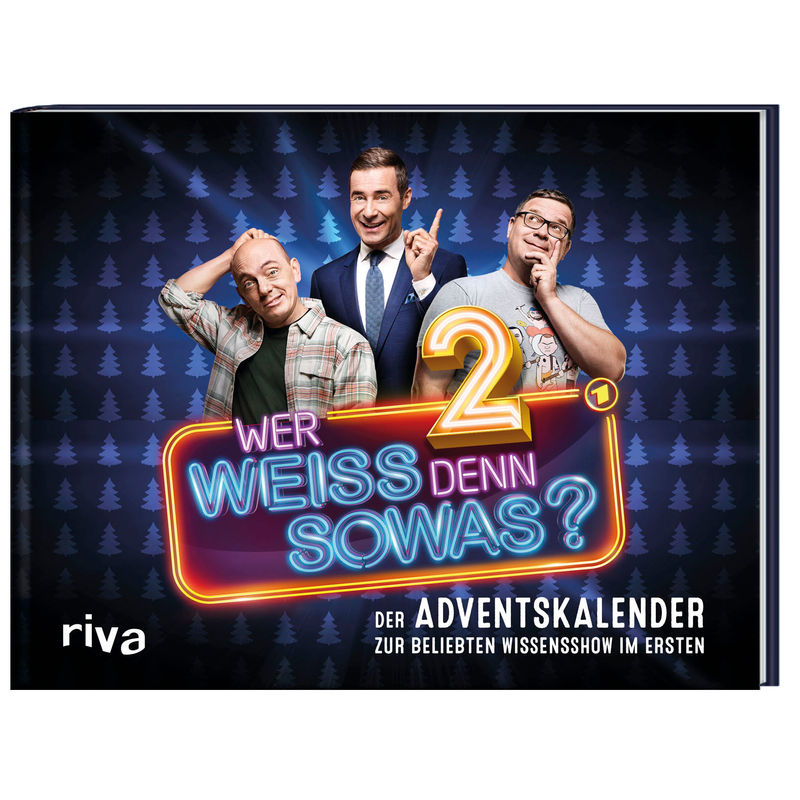 Adventskalender / Wer weiß denn sowas? 2 - Der Adventskalender zur beliebten Wissensshow im Ersten von Riva