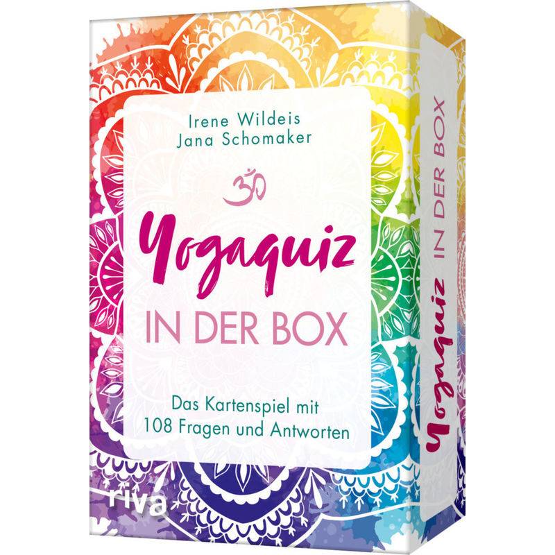 Yogaquiz in der Box von riva Verlag
