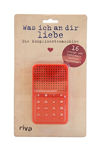 riva Verlag Was ich an dir liebe – die Komplimentemaschine von riva Verlag