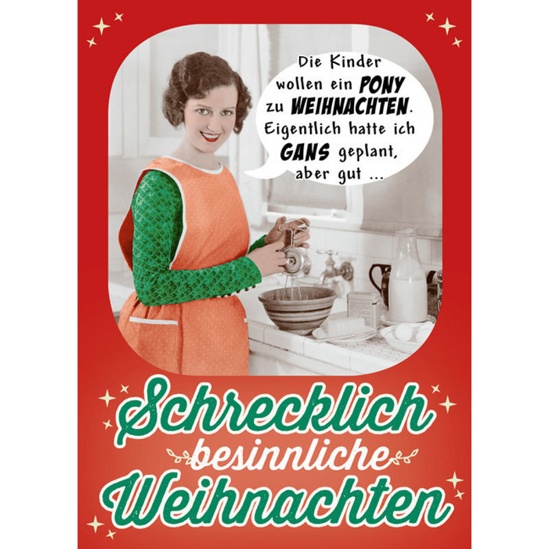 Schrecklich besinnliche Weihnachten von riva Verlag