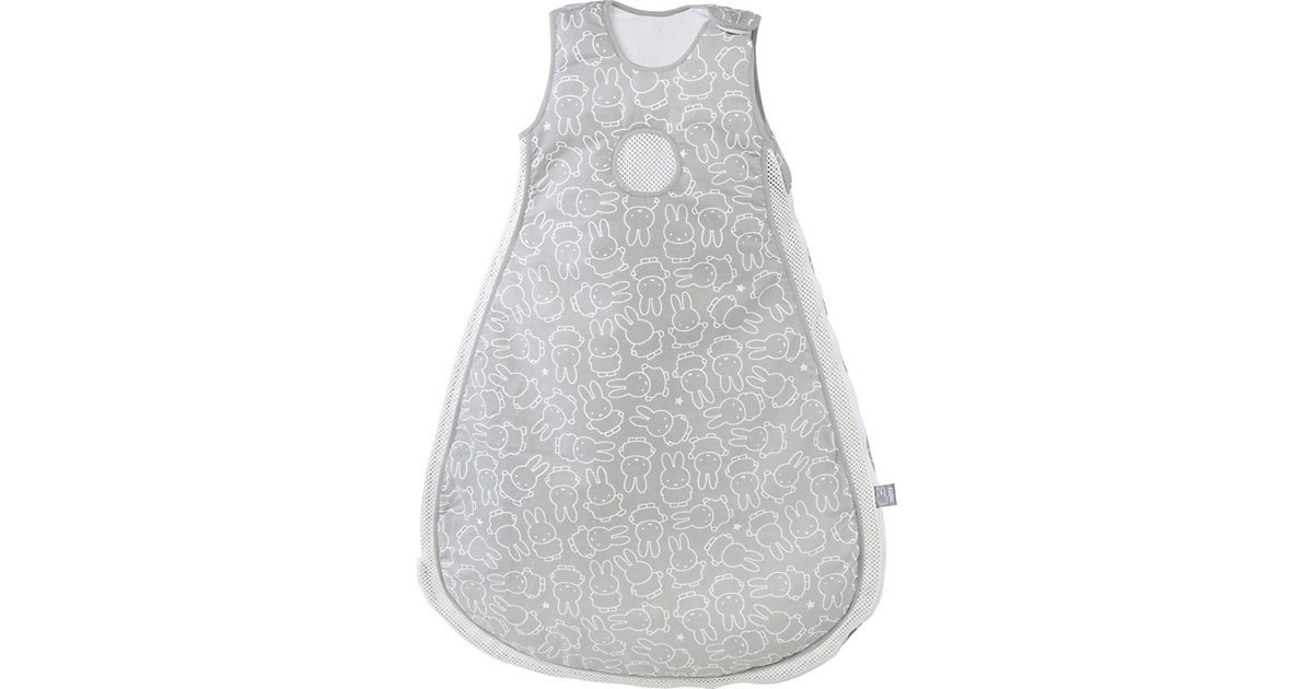 Babyschlafsack Easy Air 'safe asleep', Größe 56/62cm Miffy creme/grau Babyschlafsack Easy Air 'safe asleep', Größe 56/62cm Miffy creme/grau von roba