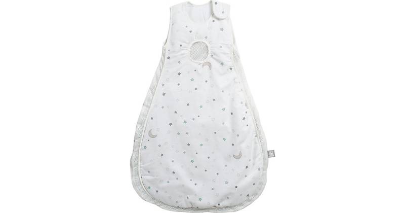 Babyschlafsack Easy Air 'safe asleep', Größe 56/62cm Sternenzauber creme von roba