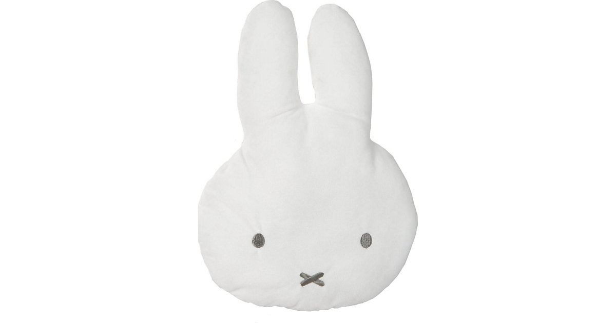 Dekokissen Miffy, 21x30cm, Plüsch-Kuschelkissen Gr. 30 x 21 Dekokissen Miffy, 21x30cm, Plüsch-Kuschelkissen Gr. 30 x 21 von roba