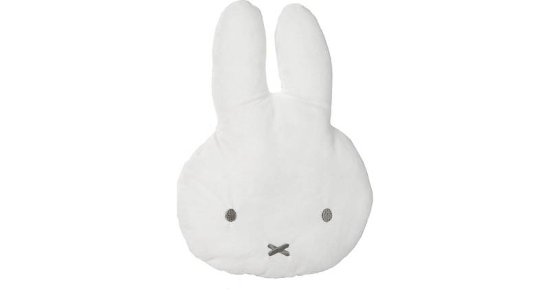 Dekokissen Miffy, 21x30cm, Plüsch-Kuschelkissen Gr. 30 x 21 von roba