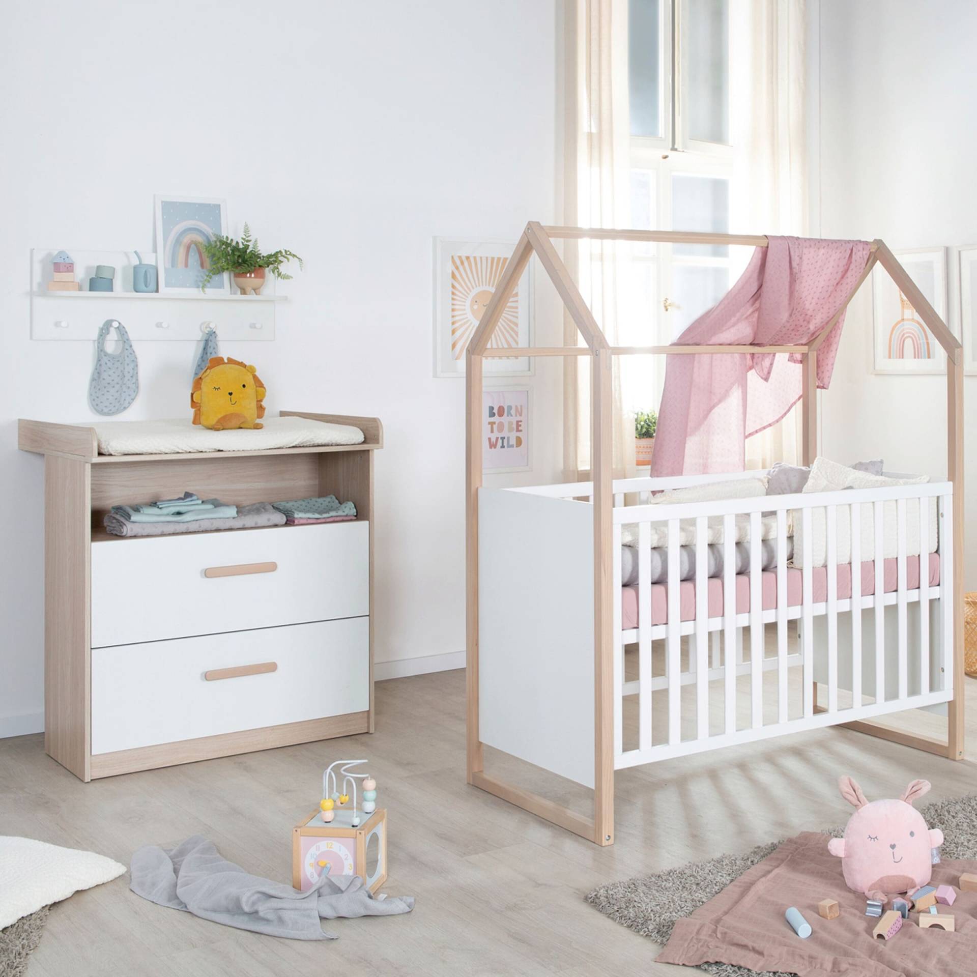 Roba 2-tlg. Babyzimmer Cabane von roba