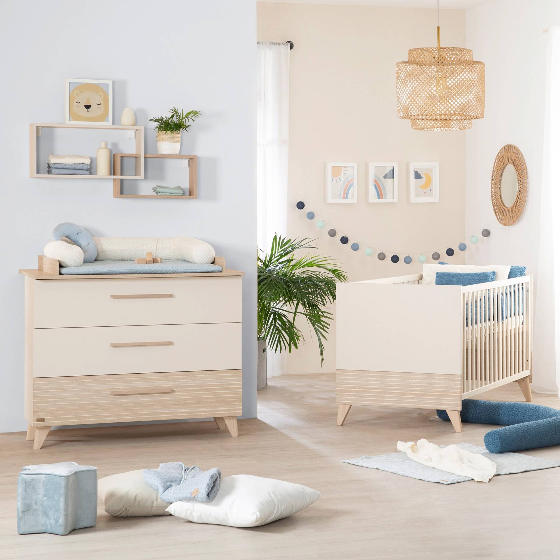 Roba 2-tlg. Babyzimmer Sidney Roba 2-tlg. Babyzimmer Sidney von roba