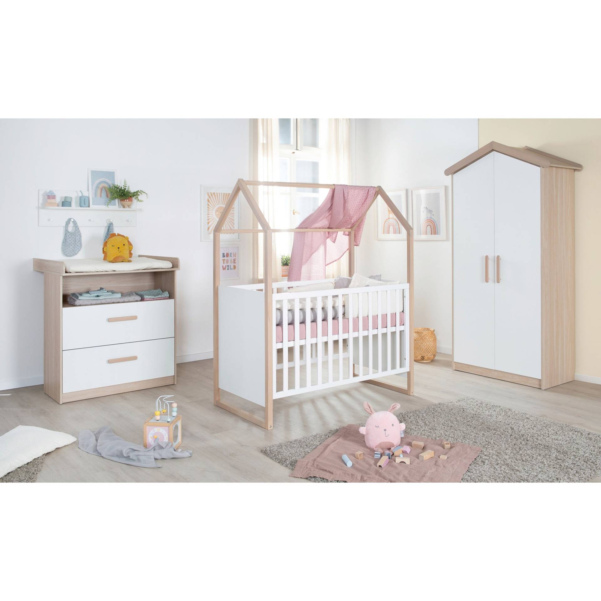 Roba 3-tlg. Babyzimmer Cabane Roba 3-tlg. Babyzimmer Cabane von roba