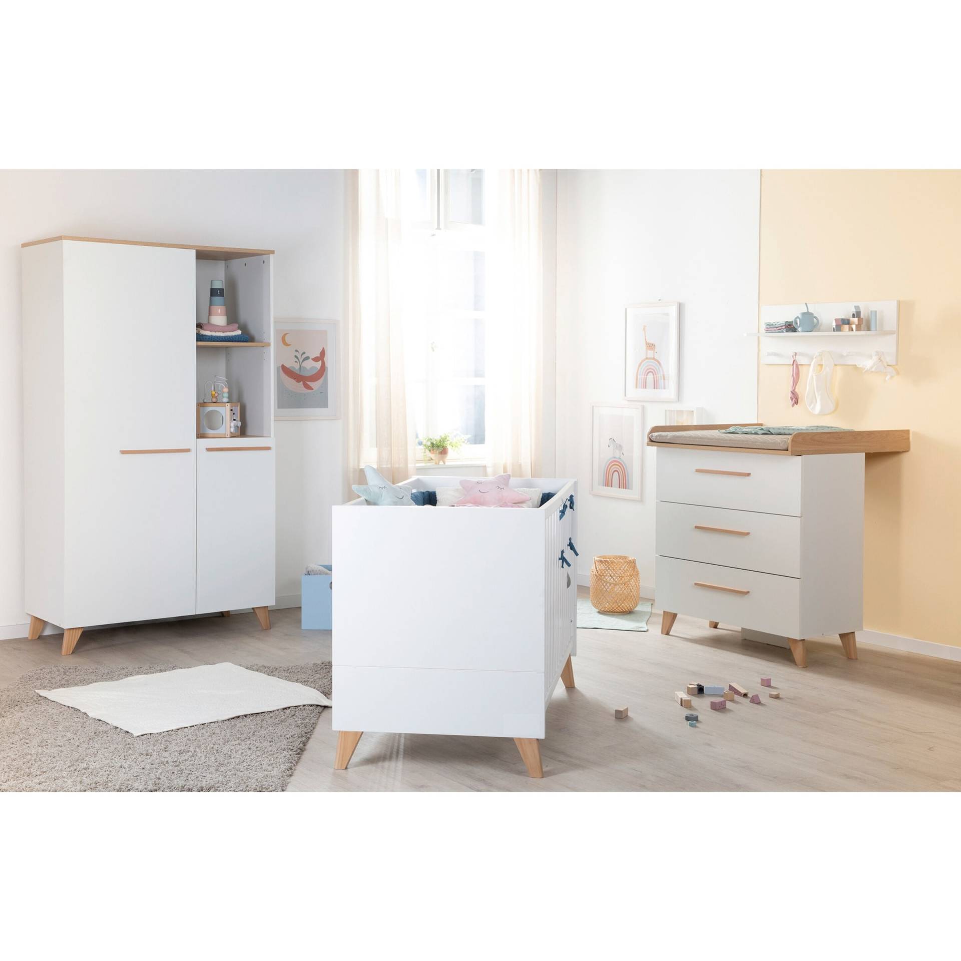Roba 3-tlg. Babyzimmer Leon Roba 3-tlg. Babyzimmer Leon von roba