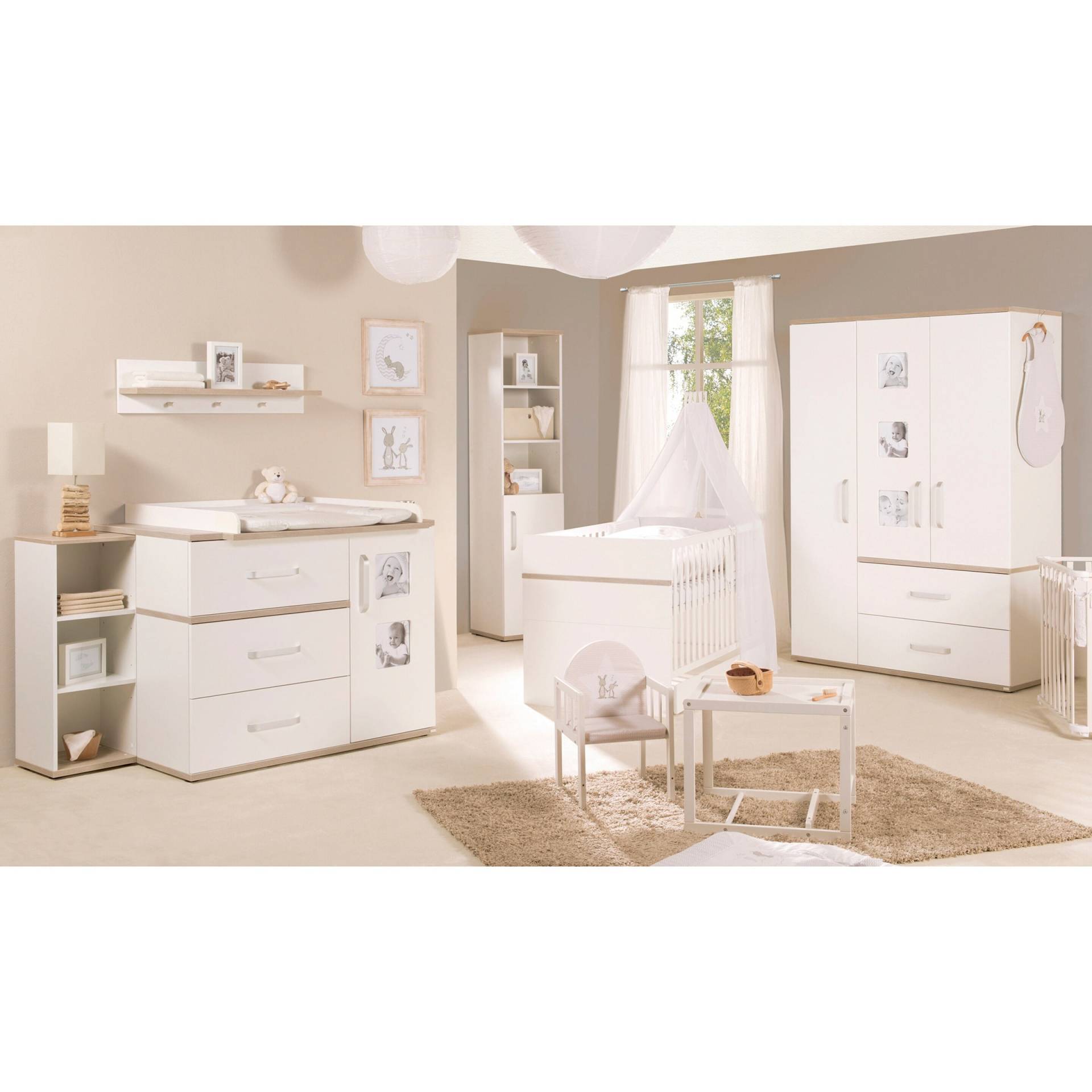 Roba 3-tlg. Babyzimmer Moritz Roba 3-tlg. Babyzimmer Moritz von roba