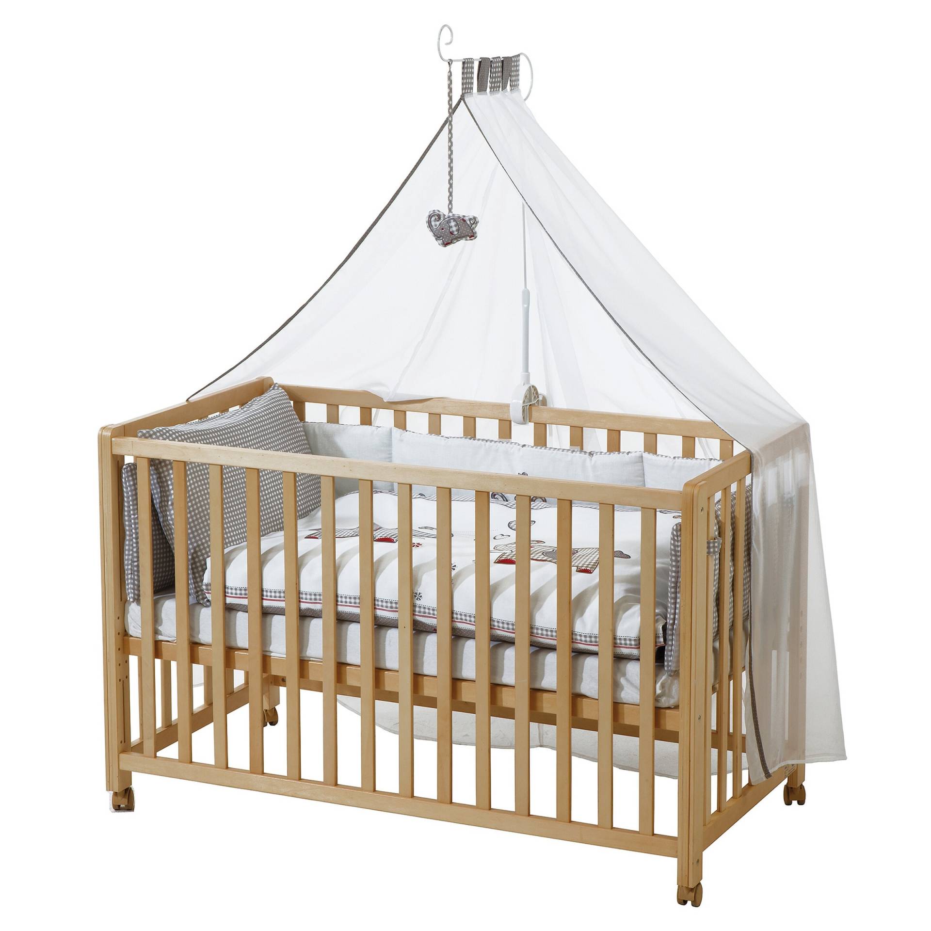 Roba Beistellbett mit Ausstattung Jumbotwins 60x120 cm Roba Beistellbett mit Ausstattung Jumbotwins 60x120 cm von roba