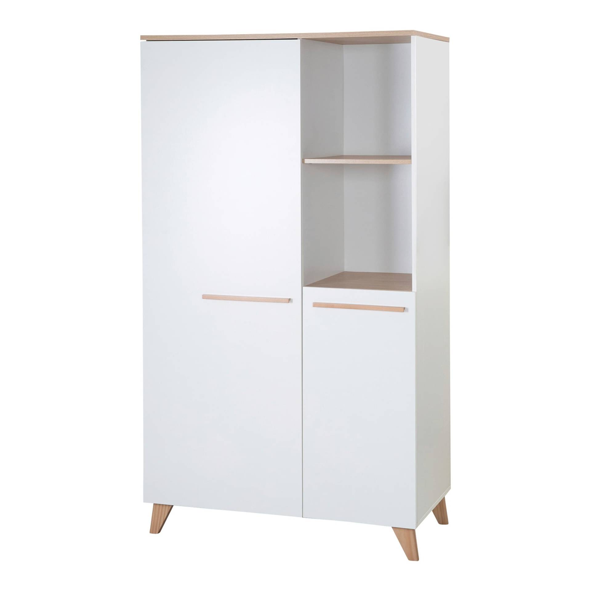 Roba Kleiderschrank Leon 2-türig von roba